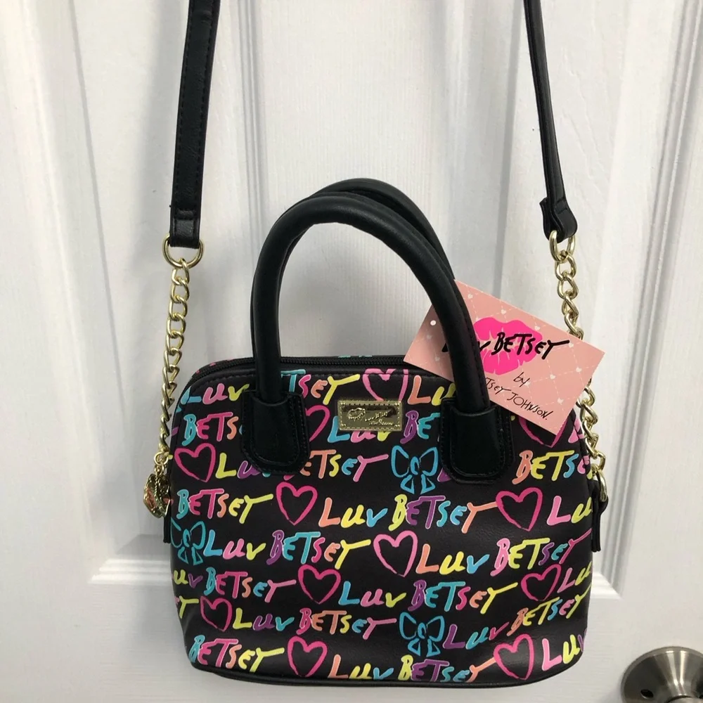 Betsey Johnson tag not